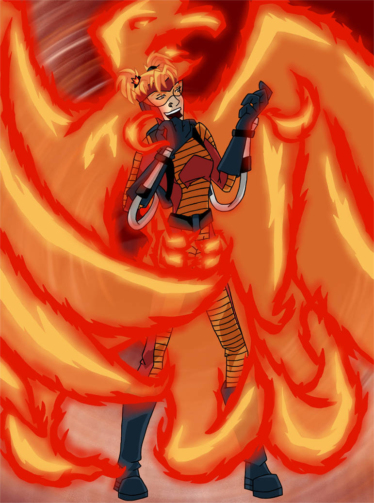 Pyro Mha GB - Pyro by ThePast on DeviantArt