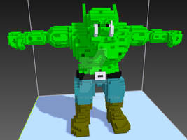 Orc voxel