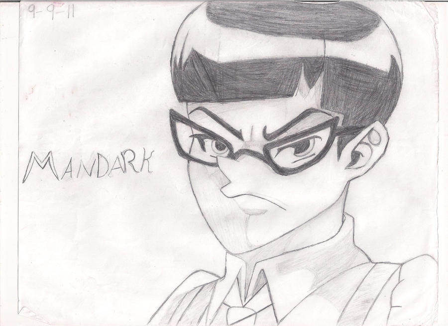 Mandark by zadaization on DeviantArt