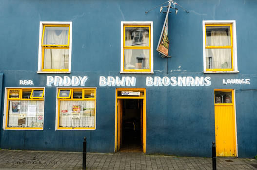 Paddy Bawn Brosnans Bar in Dingle, Ireland