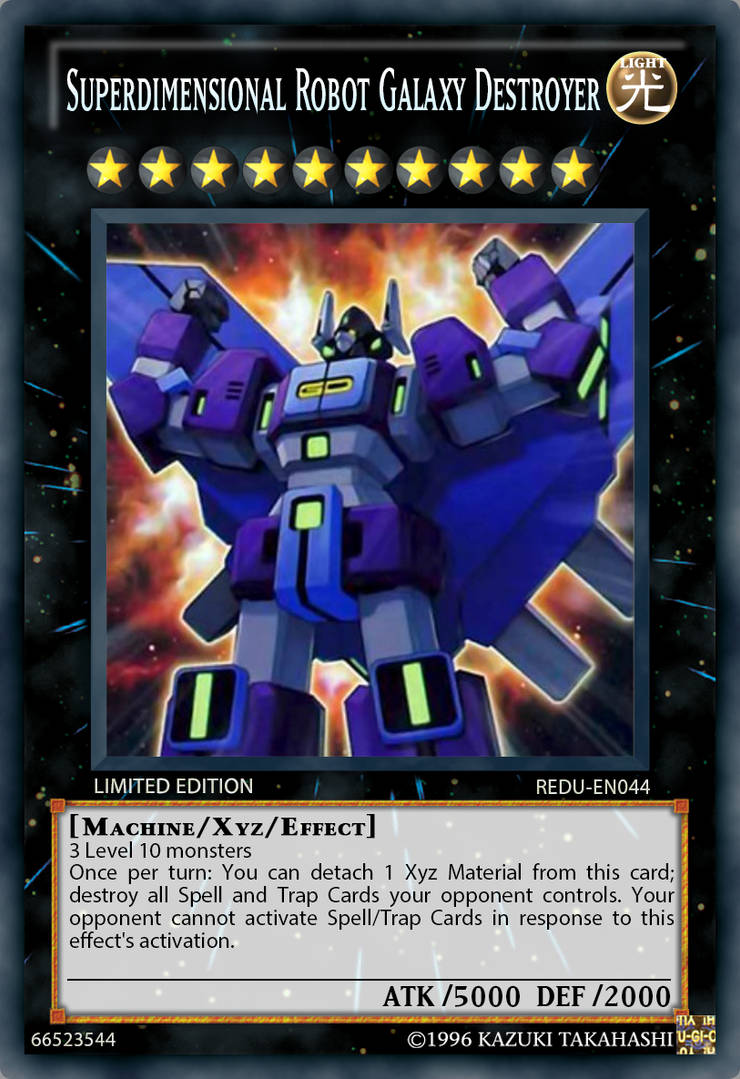 Superdimensional Robot Galaxy Destroyer by Akiza14 on DeviantArt