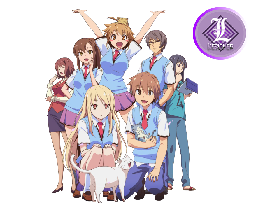 Sakura Sō No Pet Na Kanojo 1 Sakurasou no Pet na Kanojo render by LaisRCroft on DeviantArt