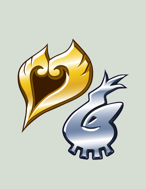 Heart Gold Emblem by S3BurningRose on DeviantArt