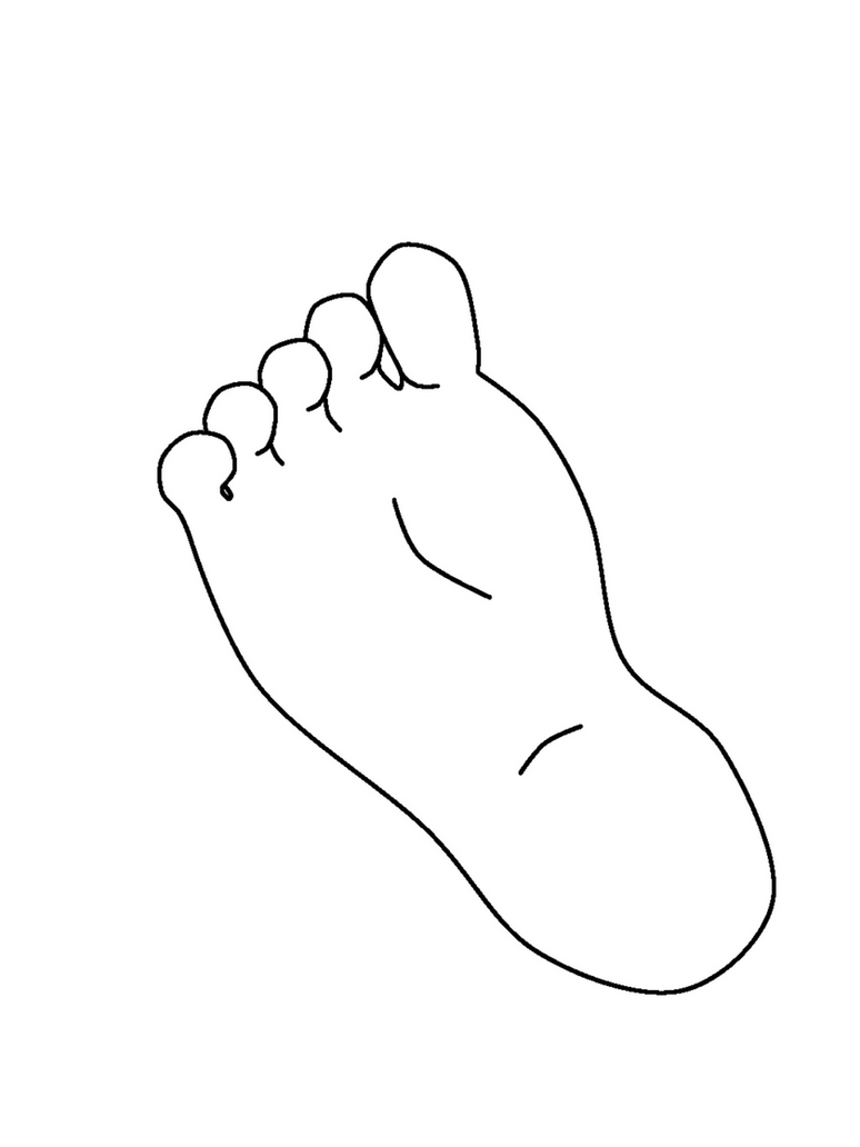 Foot Drawing by MarvelMiner on DeviantArt