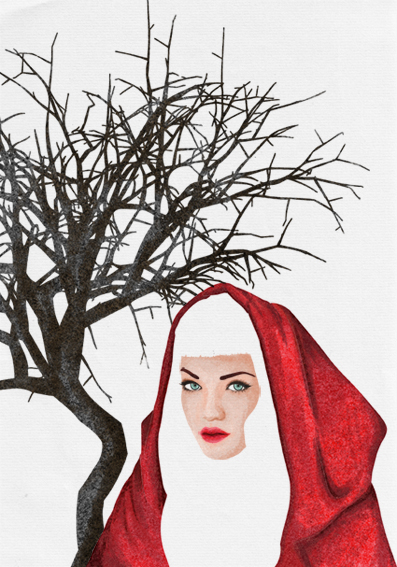 my kind of red riding hood