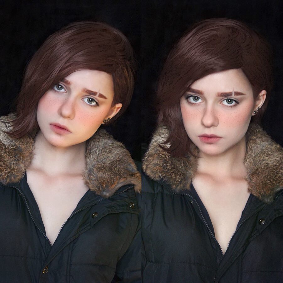 Ellie from The Last of Us 2 by Gistefiya on DeviantArt