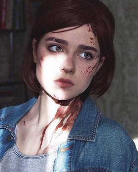 Ellie from The Last of Us 2