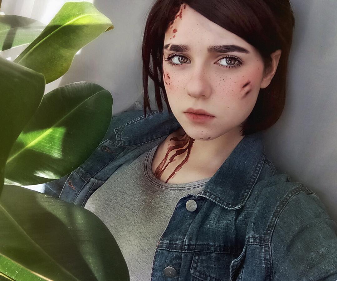 Ellie from The Last Of Us 2 by MasterEroan on DeviantArt