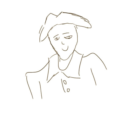Random Guy Sketch by Phobos91 on DeviantArt