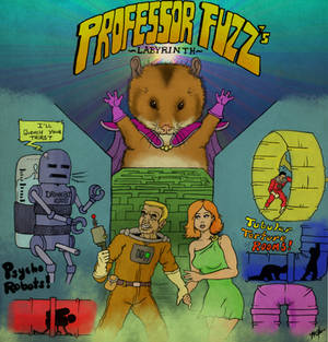 Professor Fuzz's Labyrinth