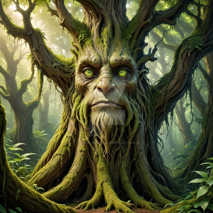 Ent Character Ent by Apfelsprung on DeviantArt
