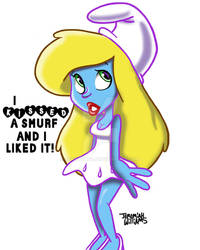 The Smurfette