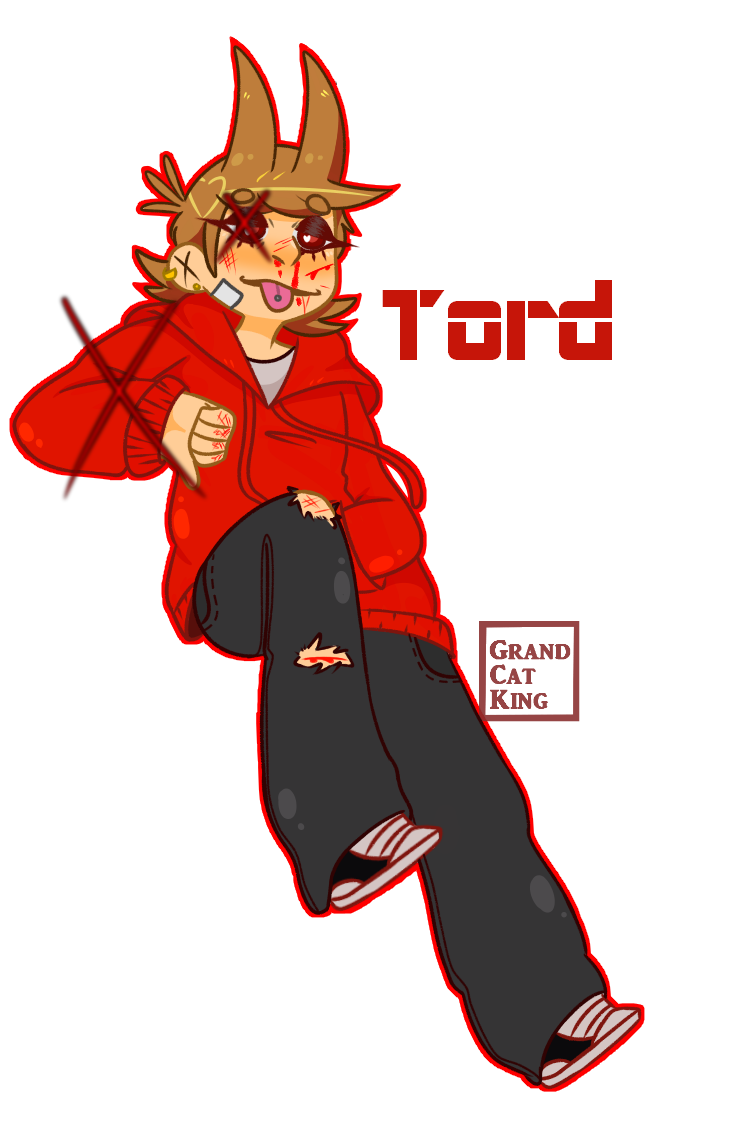 My gross evil son Tord