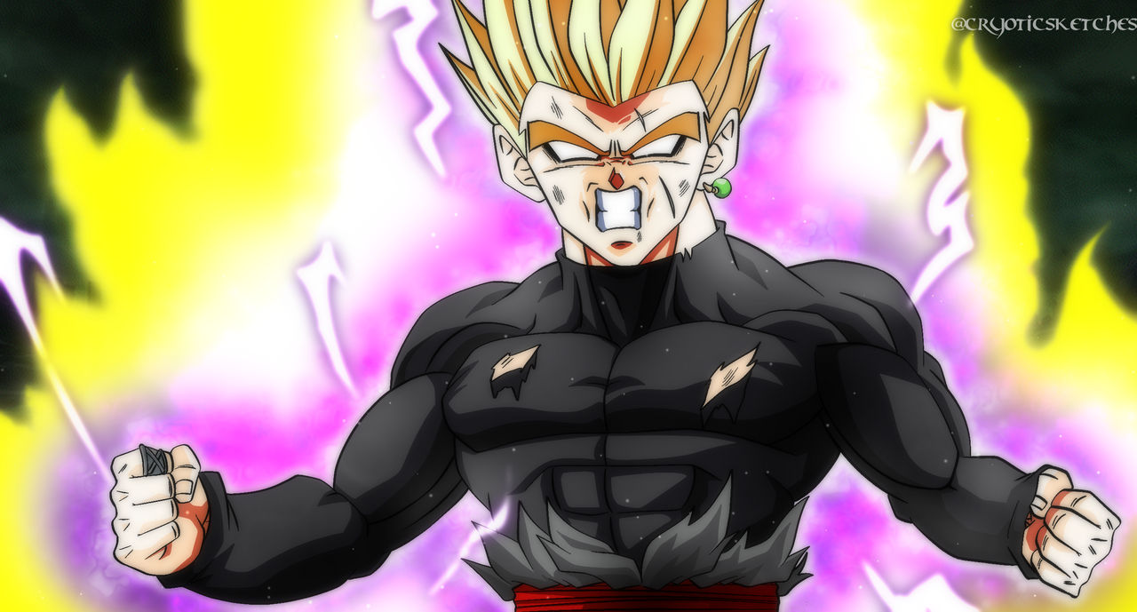Rage Form Future Gohan Black by sketchyeddie123 on DeviantArt