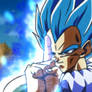 Yardrat Blue Evolution Vegeta