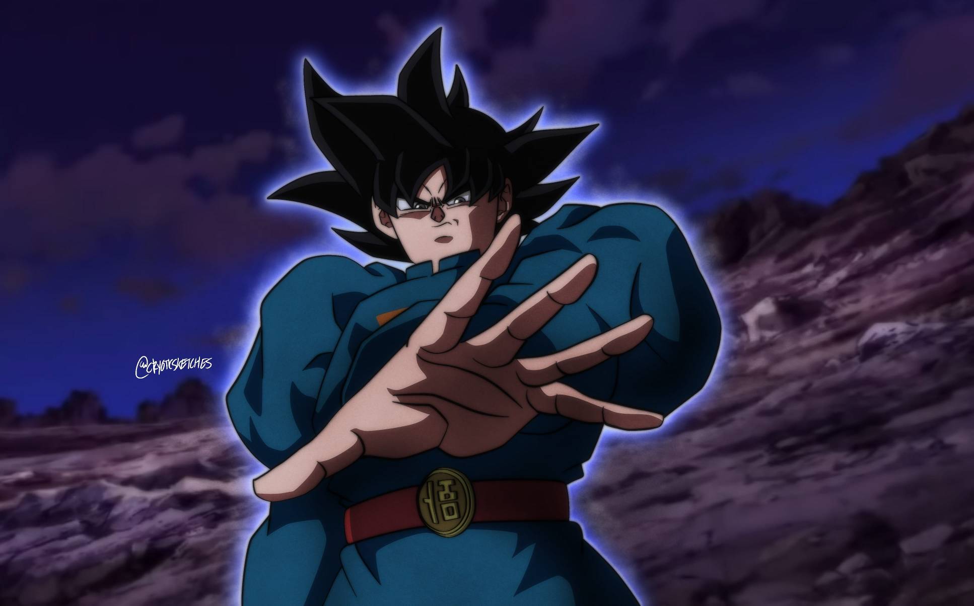 Grand Priest Ultra Instinct Goku (Sign) by sketchyeddie123 on DeviantArt Grand Priest Ultra Instinct Goku (Sign) by sketchyeddie123 on DeviantArt