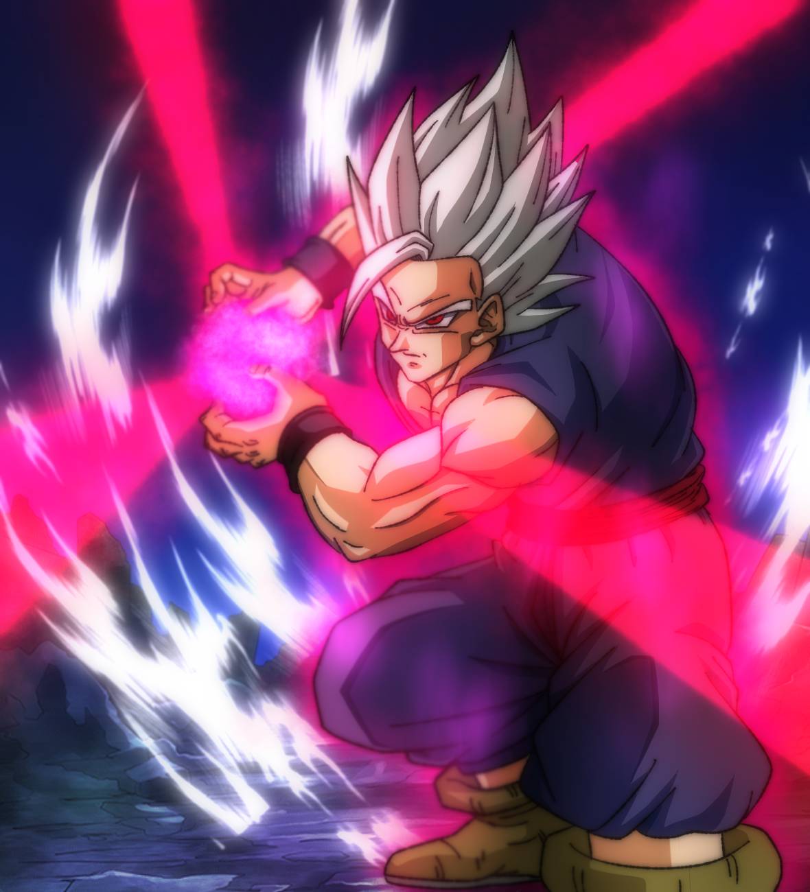 Beast Gojan Rage Beast Gohan by sketchyeddie123 on DeviantArt