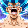 Rage Super Saiyan Blue Goku