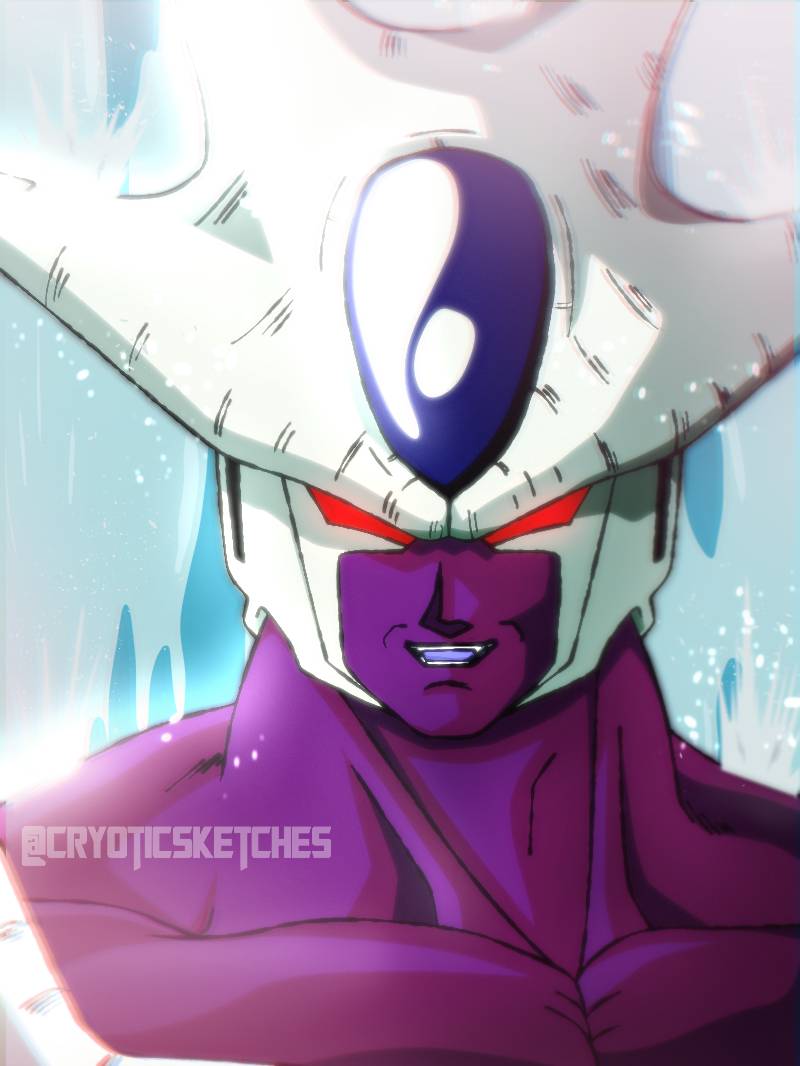 Final Form Cooler by sketchyeddie123 on DeviantArt