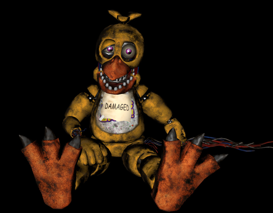 SFM FNAF Remake] Withered Chica Icon by Fazbearmations on DeviantArt