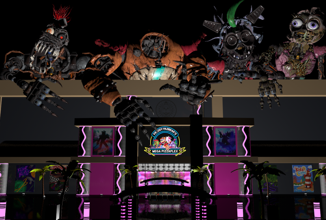 FNaF Security Breach Ruin DLC Is Coming!! by Lachlanredinkling155 on  DeviantArt