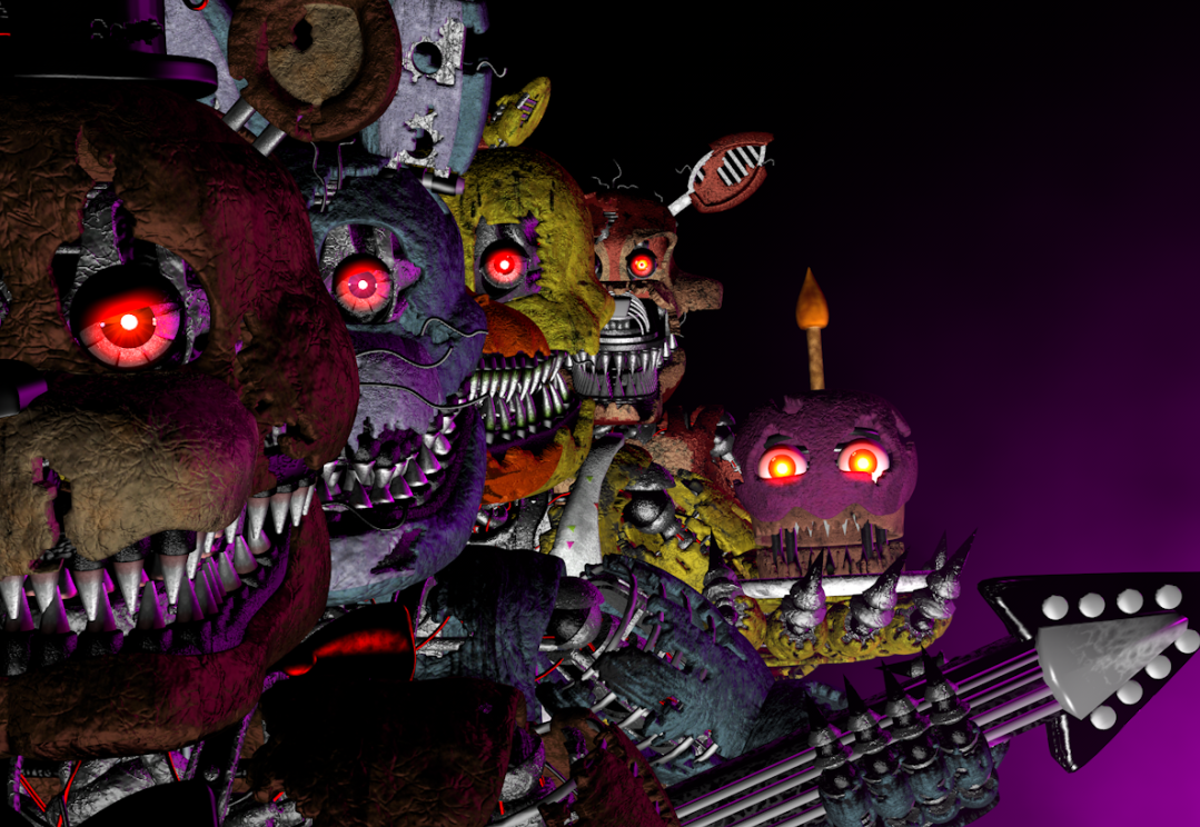 FNaF 4 on PC by HAWk463 on DeviantArt