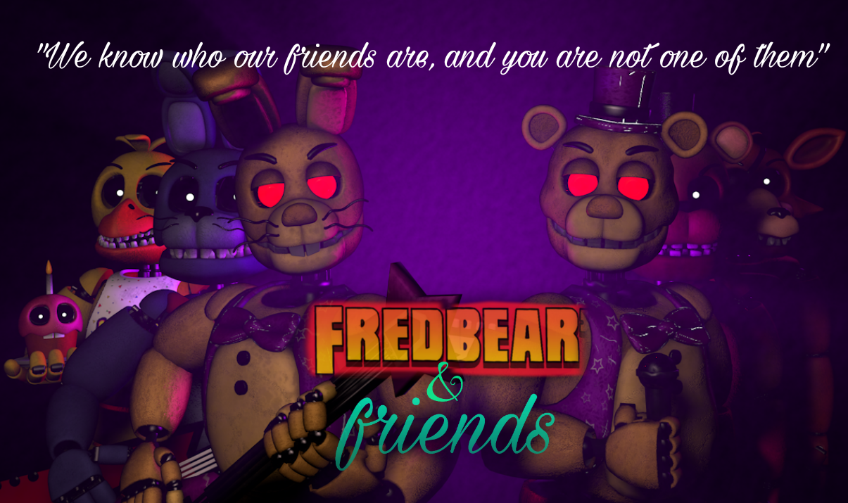 🗣️ Together, We are FNAF! (Five Nights at Freddy's Movie FANART