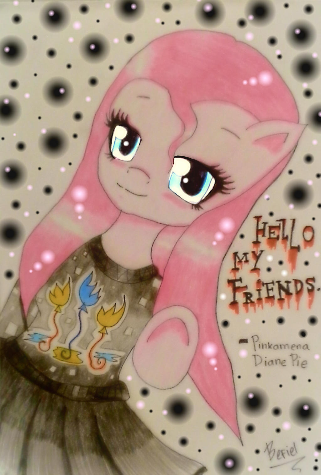 Hello Pinkamena~