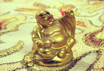 Little Happy Buddha