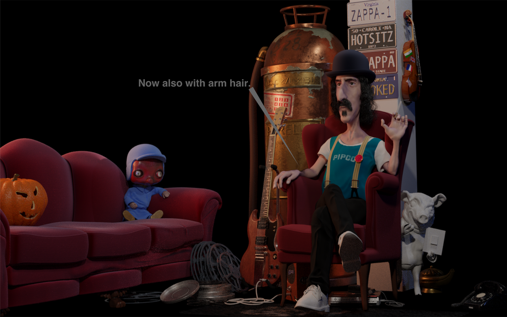 Working on: Frank Zappa