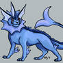 So I have this Vaporeon