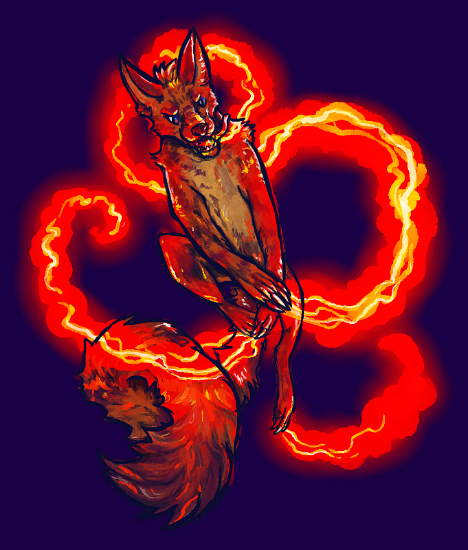 Fire critter