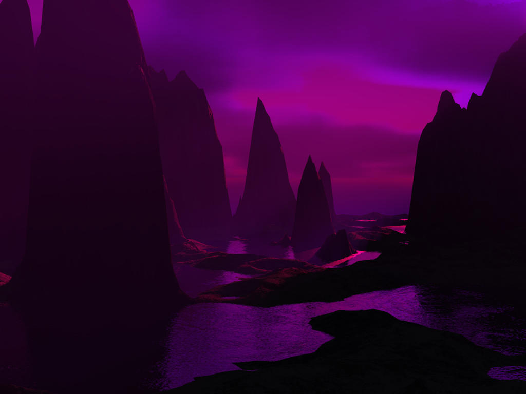 Now with more pink and purple