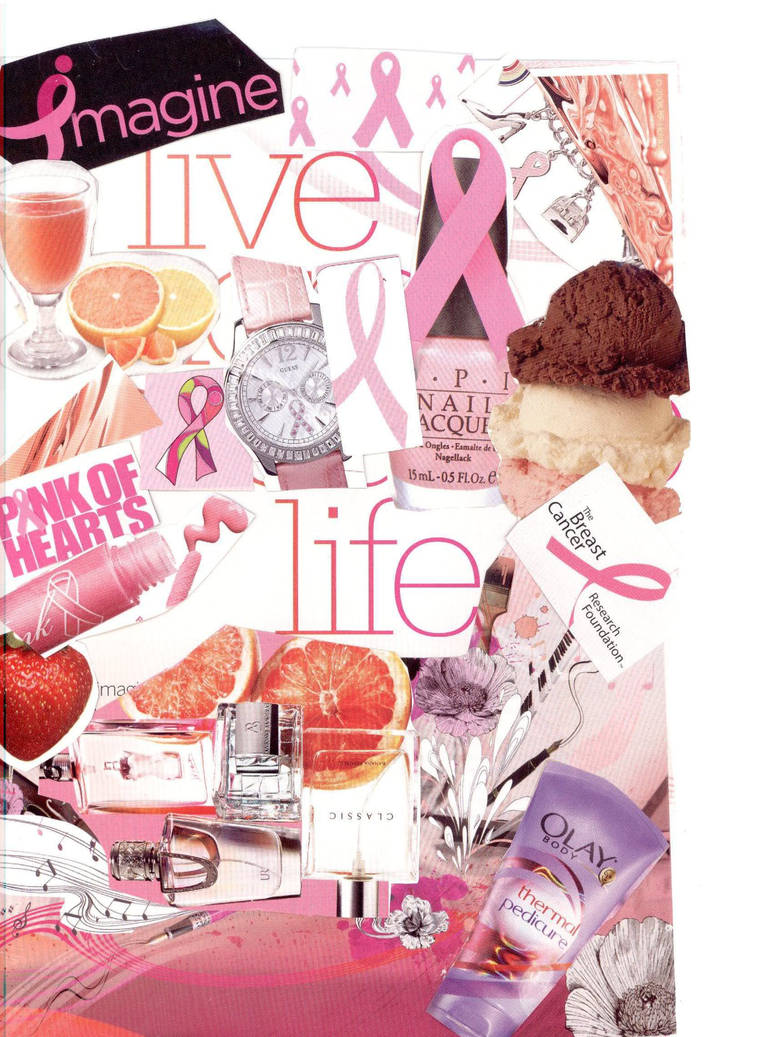 Cancer Collage Breast Cancer Collage by DarkSecrets13 on DeviantArt