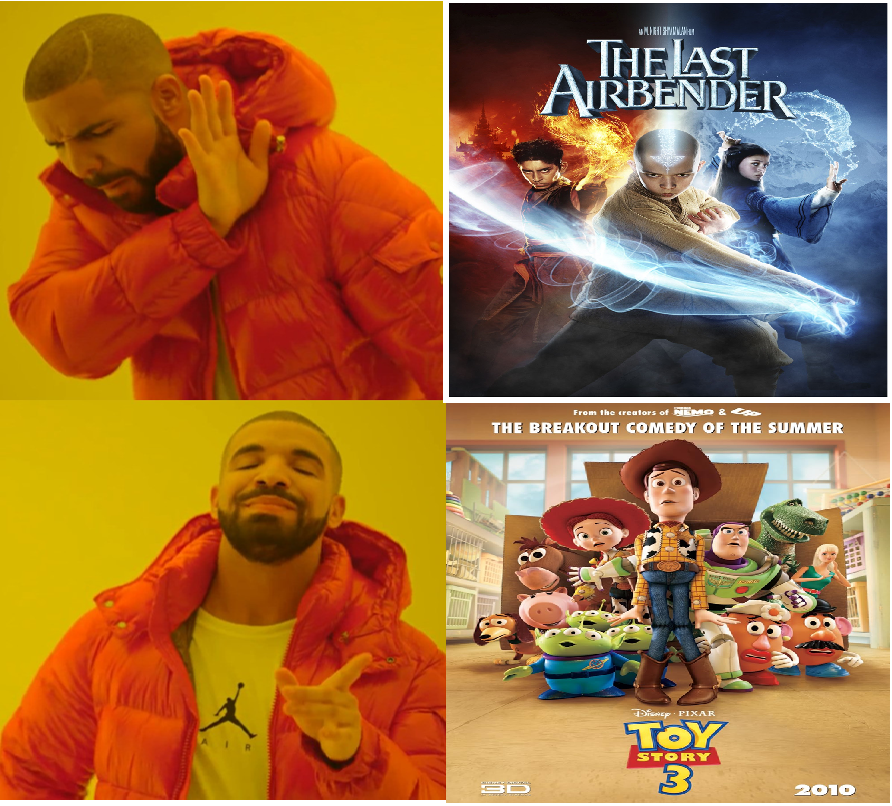Drake Computer Meeme Drake meme on 2010 movies by licerj2 on DeviantArt