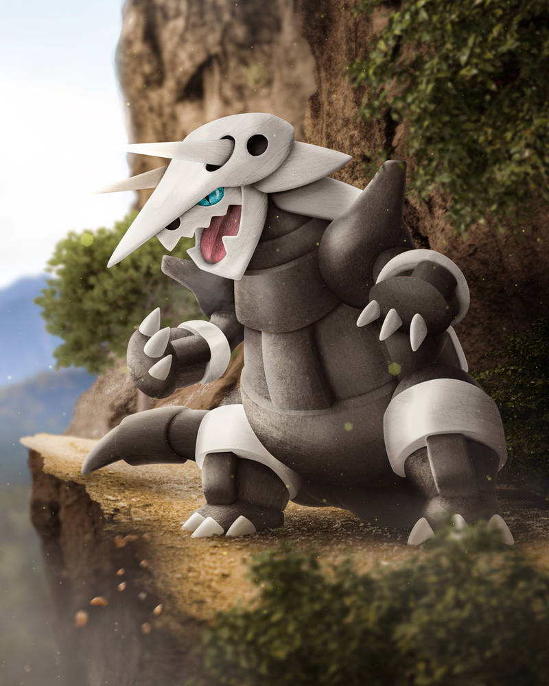 Pokemon Aggron by Sebassie88 on DeviantArt