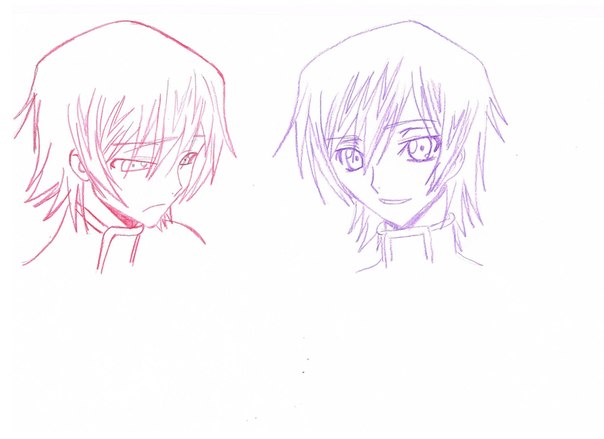 Gode Geass sketch