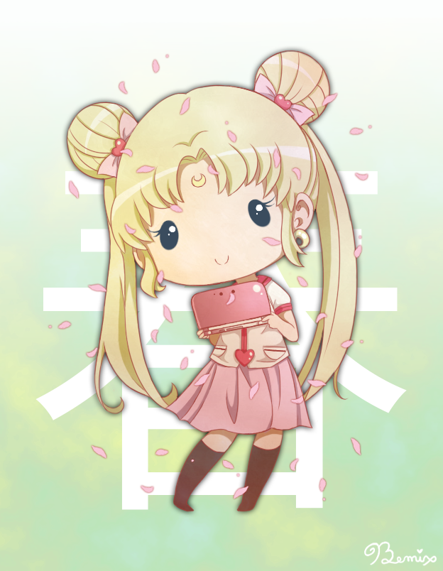 Chibi Spring Usagi