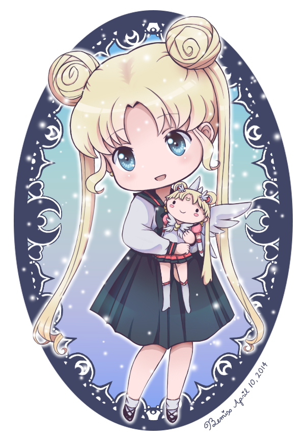 Chibi Sailor Stars Usagi