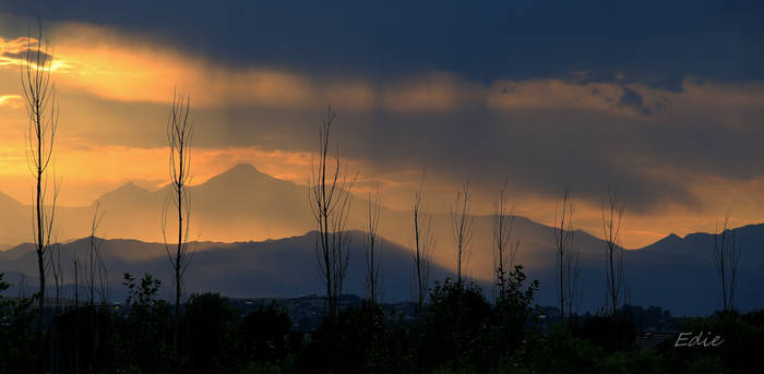 July 4th sunset