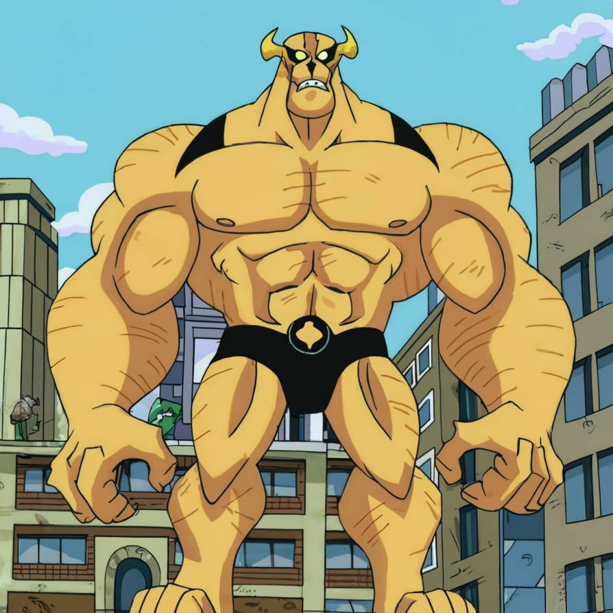 Random The Mutant Mutant by digitalsurfclub on DeviantArt