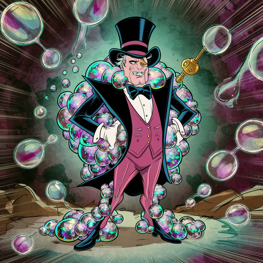 Deviantart Baron Ruber Bubble Baron by digitalsurfclub on DeviantArt