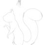 ADD Crack Squirrel Lineart