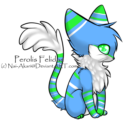 Adoptable Chibi Perolis Felidae - CLOSED