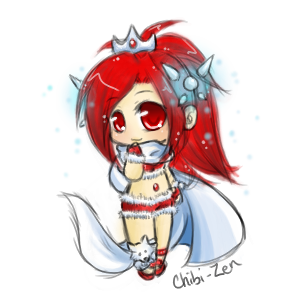 Chibi-Zen Gaia Avatar