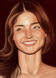 Miranda Kerr Digital portrait