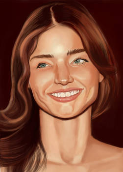 Miranda Kerr Digital portrait