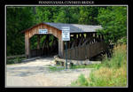 Pennsylvania Covered Bridge by Mardonic