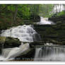 Leonard Creek falls