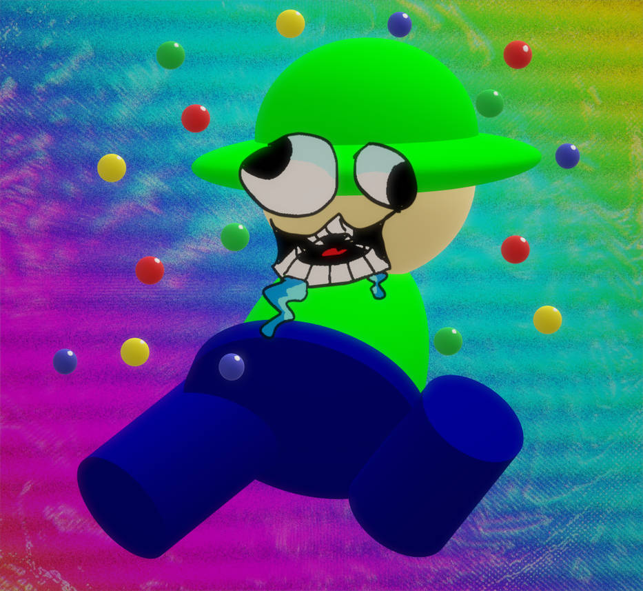 Too Much Candy by KINTAROGLODENLUCKBOY on DeviantArt